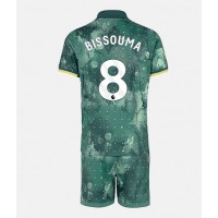 Camiseta Tottenham Hotspur Yves Bissouma #8 Tercera Equipación para niños 2024-25 manga corta (+ pantalones cortos)